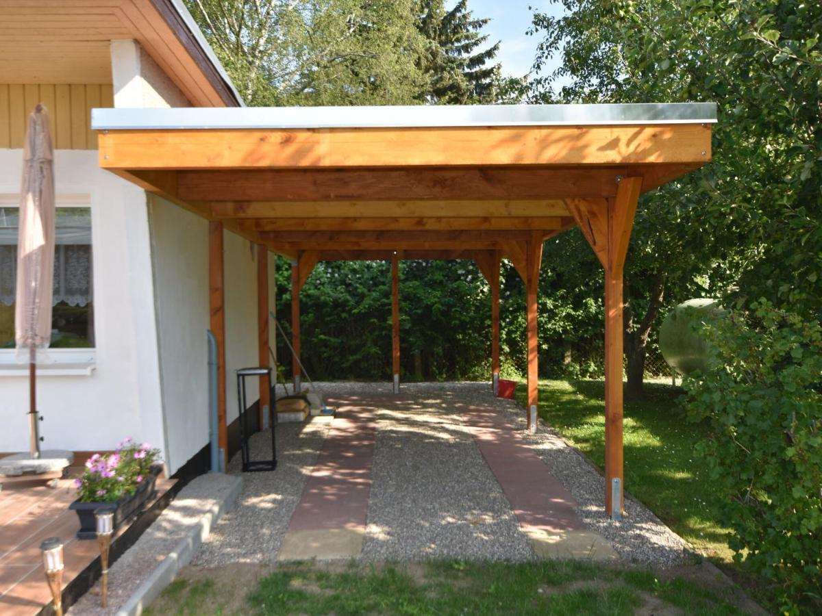 Bungalow In Boiensdorf With Fenced Terrace المظهر الخارجي الصورة