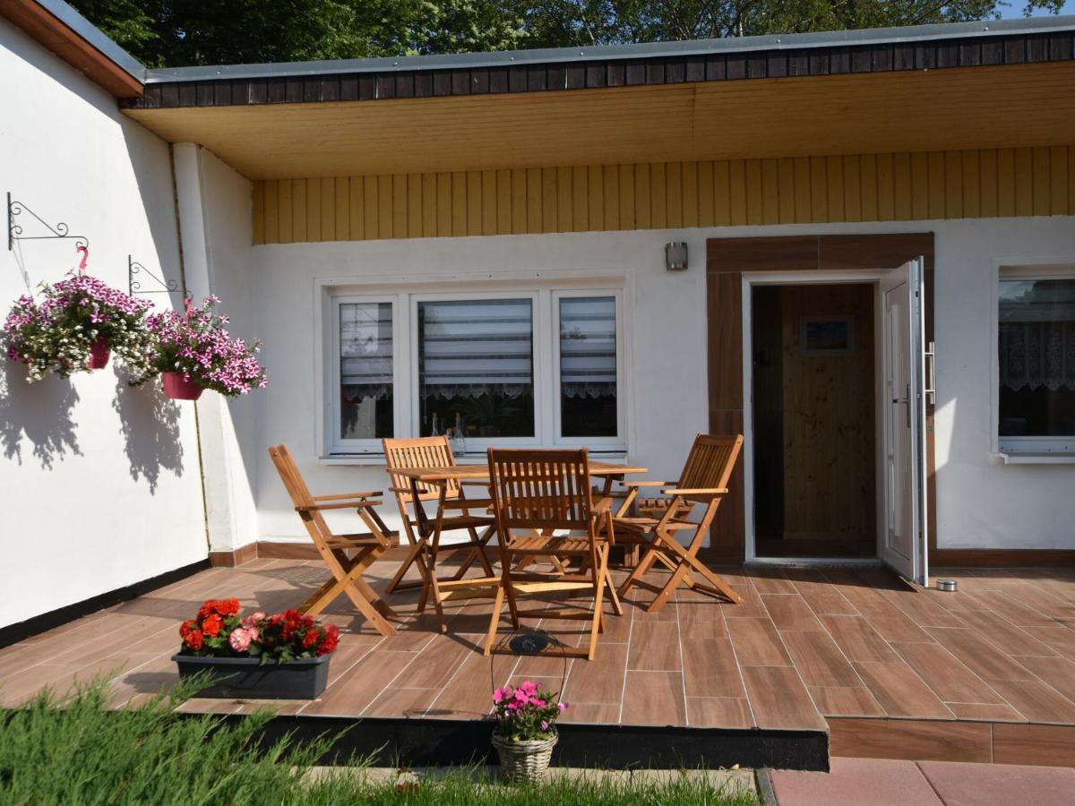 Bungalow In Boiensdorf With Fenced Terrace المظهر الخارجي الصورة